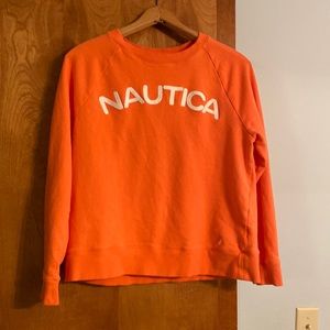Nautica Lightweight Terry Sweatshirt Size L